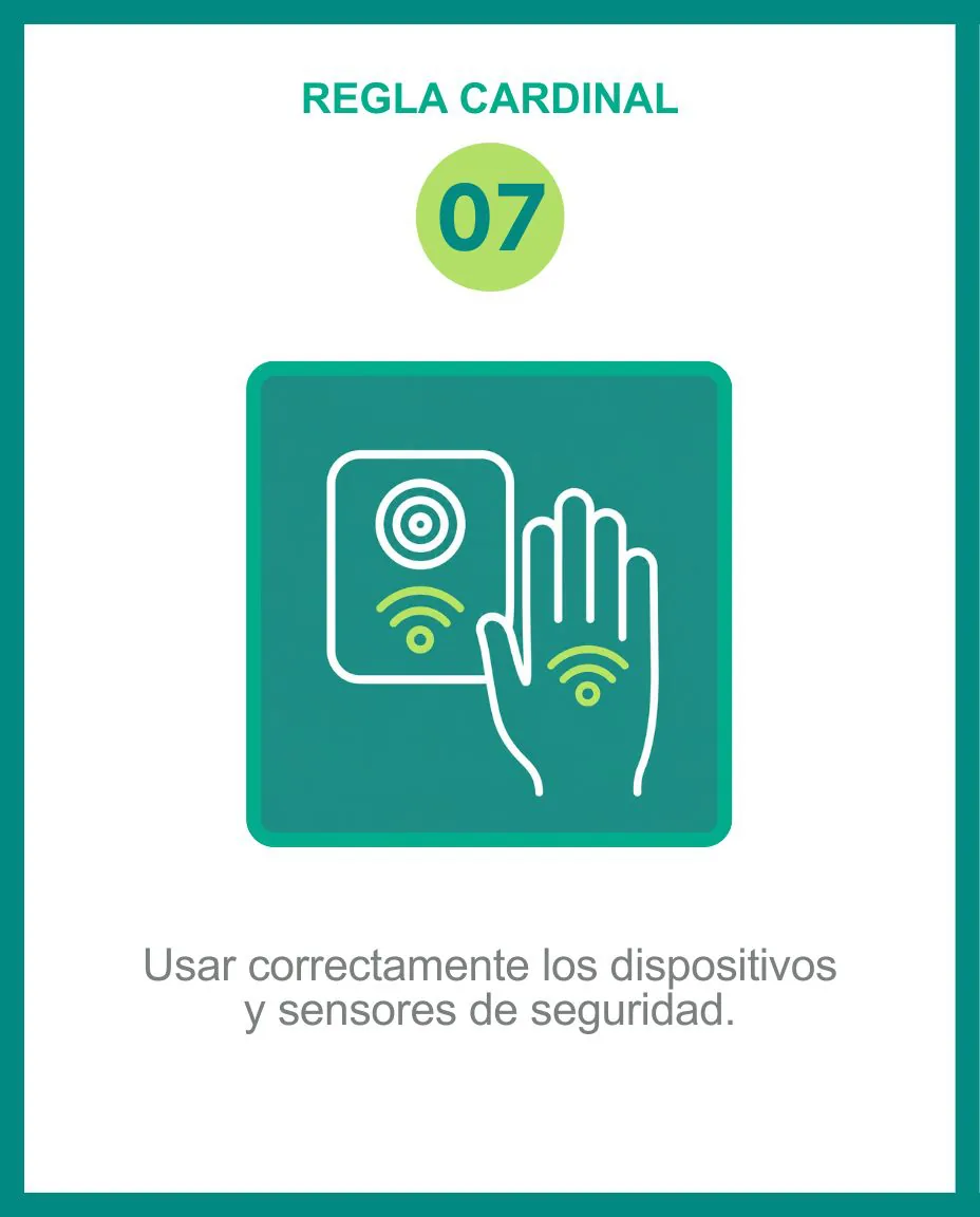 Regla 07: Usar dispositivos y sensores