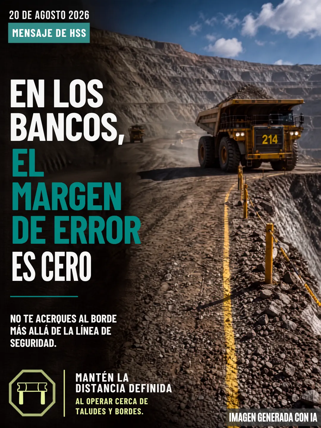 Gráfica de seguridad — Jueves 20 de agosto