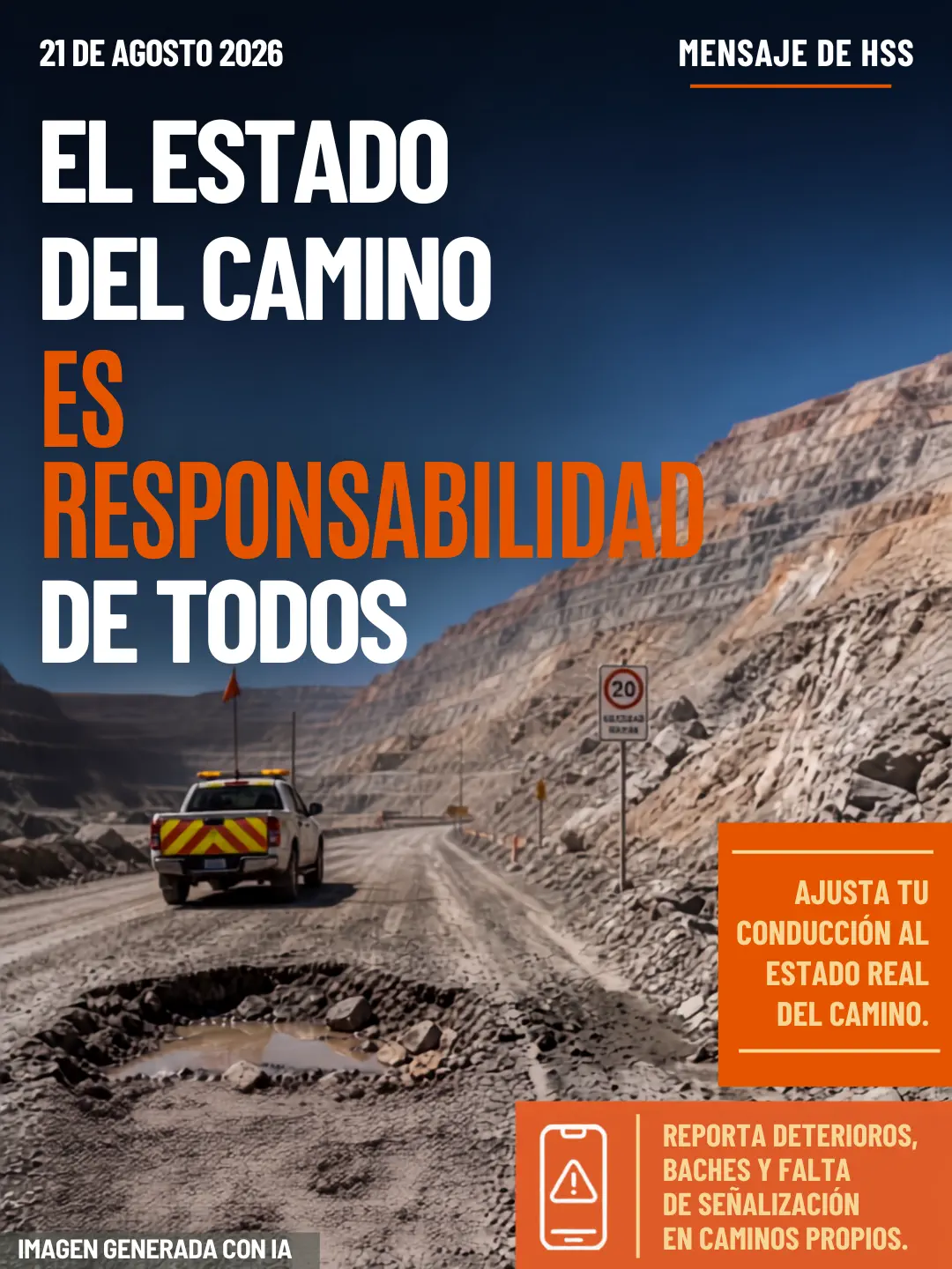 Gráfica de seguridad — Viernes 21 de agosto