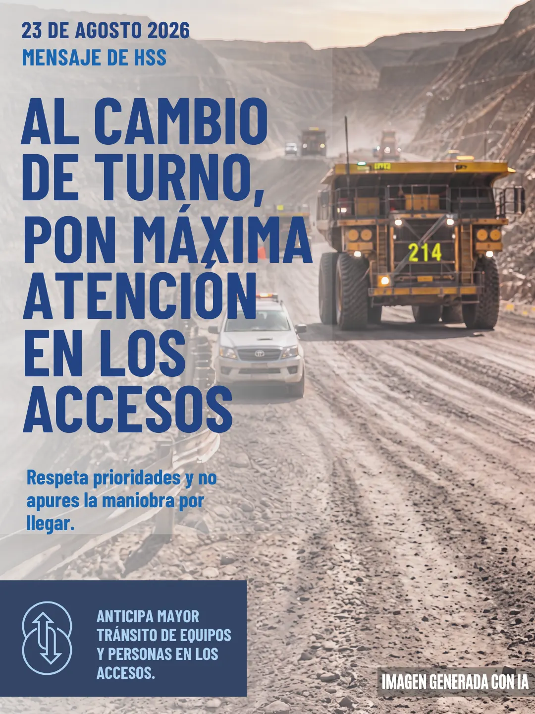 Gráfica de seguridad — Domingo 23 de agosto