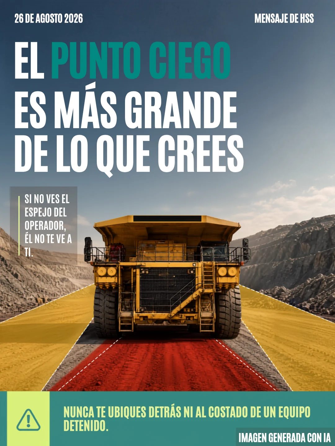 Gráfica de seguridad — Miércoles 26 de agosto